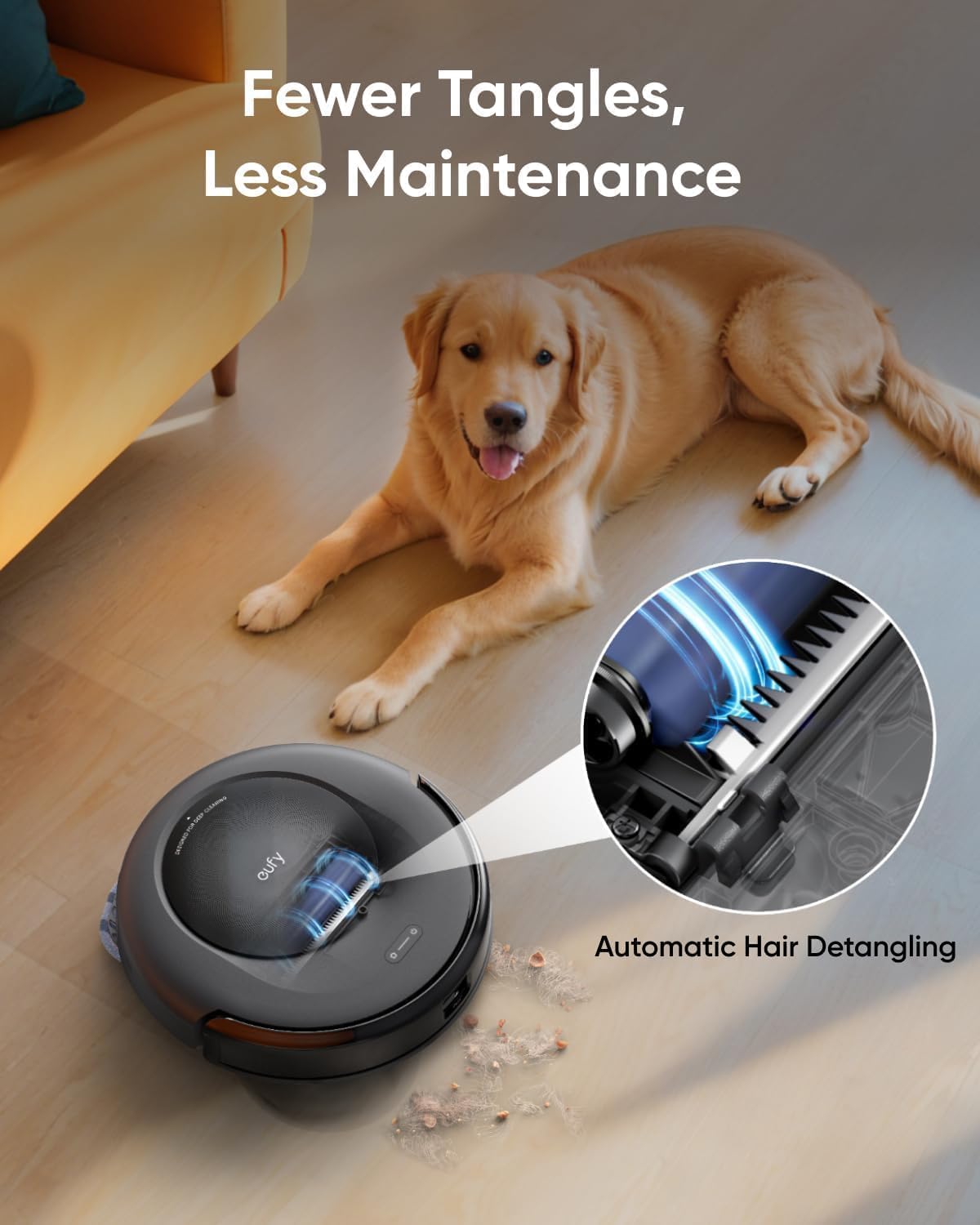 eufy C20 Omni, Robot Vacuum Cleaner With Mop, All-in-One Station,Ultra-Slim