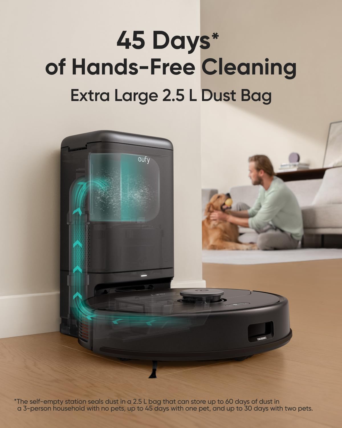 eufy X8 Pro Robot Vacuum Cleaner with Mop and Self-Empty Station