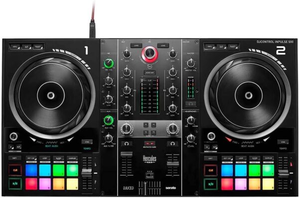 Hercules DJControl Inpulse 500 DJ Controller