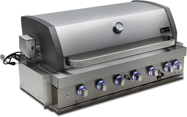 Mont Alpi 805 Built-In Gas Grill