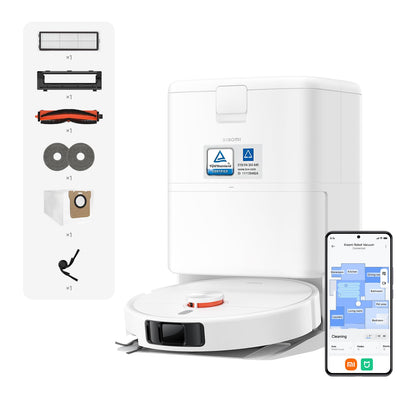 XIAOMI H40 Robot Vacuum Cleaner with Self Empty Station, 10000 Pa Suction