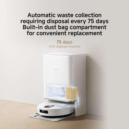 XIAOMI 5 Robot Vacumm Cleaner with Mop, 20000 Pa, Lifting dToF Navigation