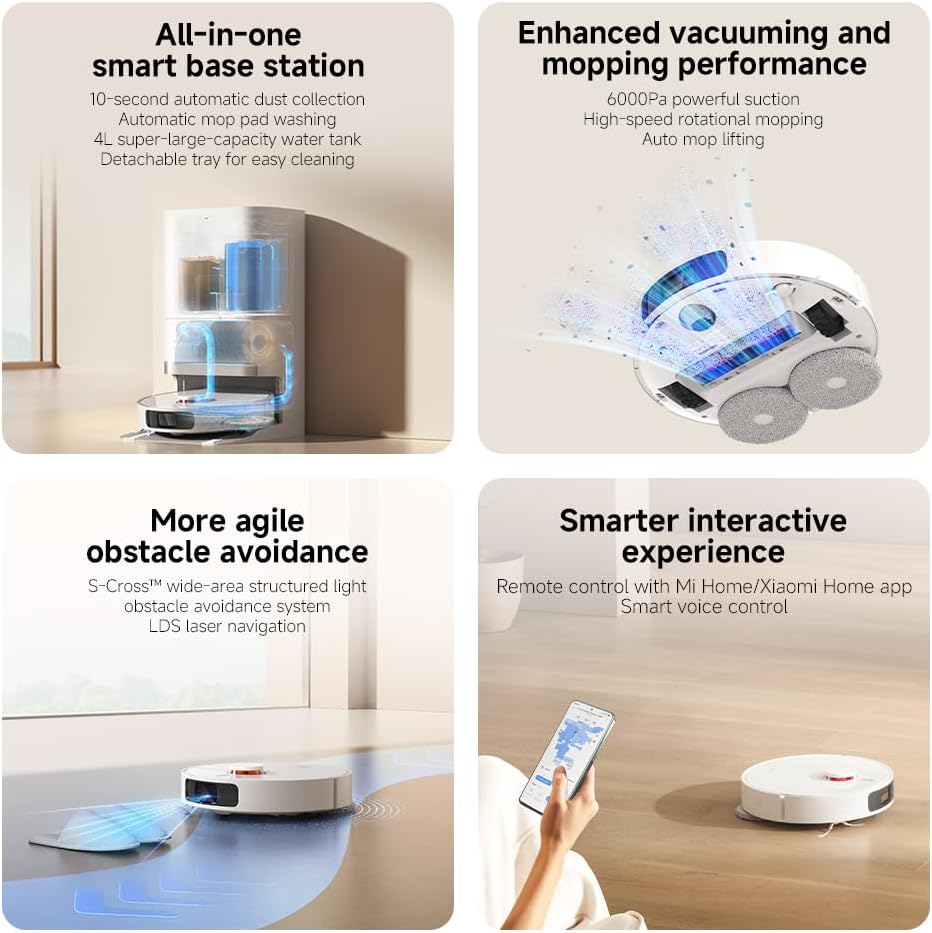 Xiaomi Robot Vacuum X20+ EU | Xiaomi