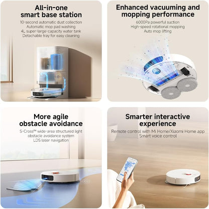 Xiaomi Robot Vacuum X20+ EU | Xiaomi