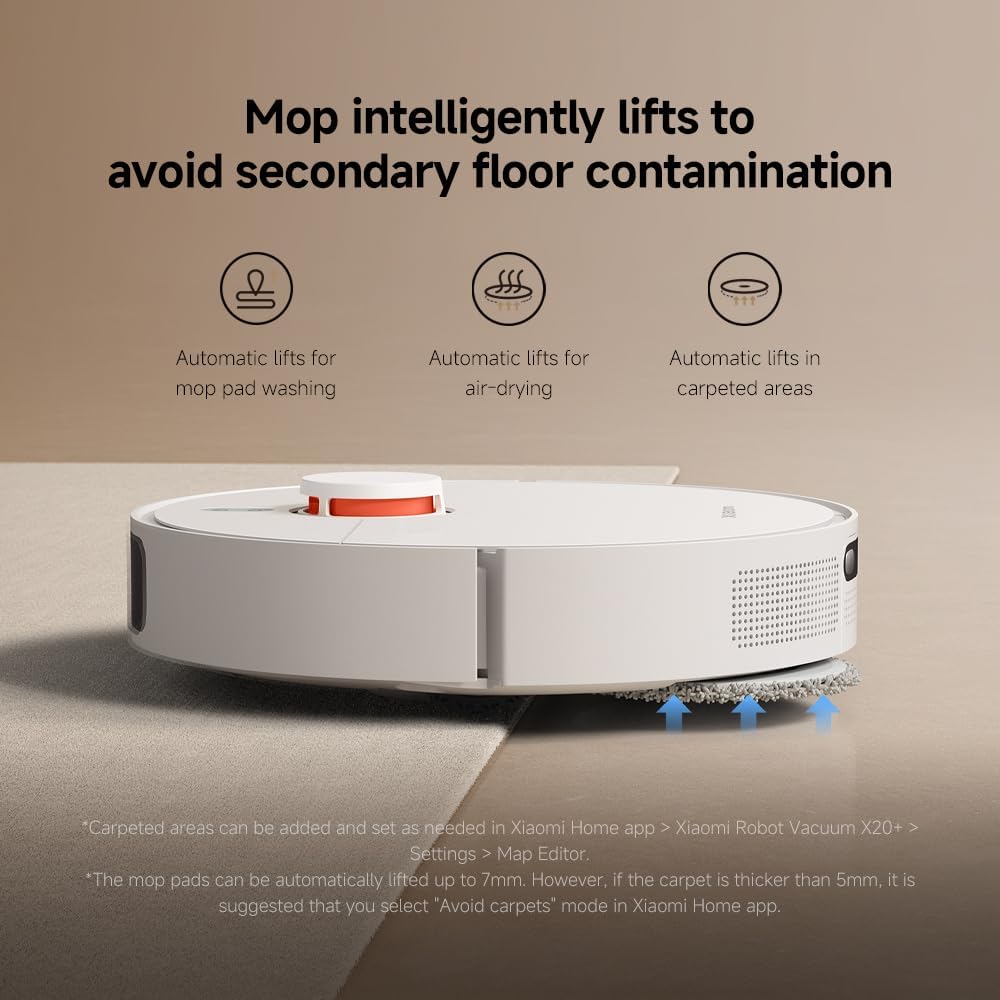 Xiaomi Robot Vacuum X20+ EU | Xiaomi