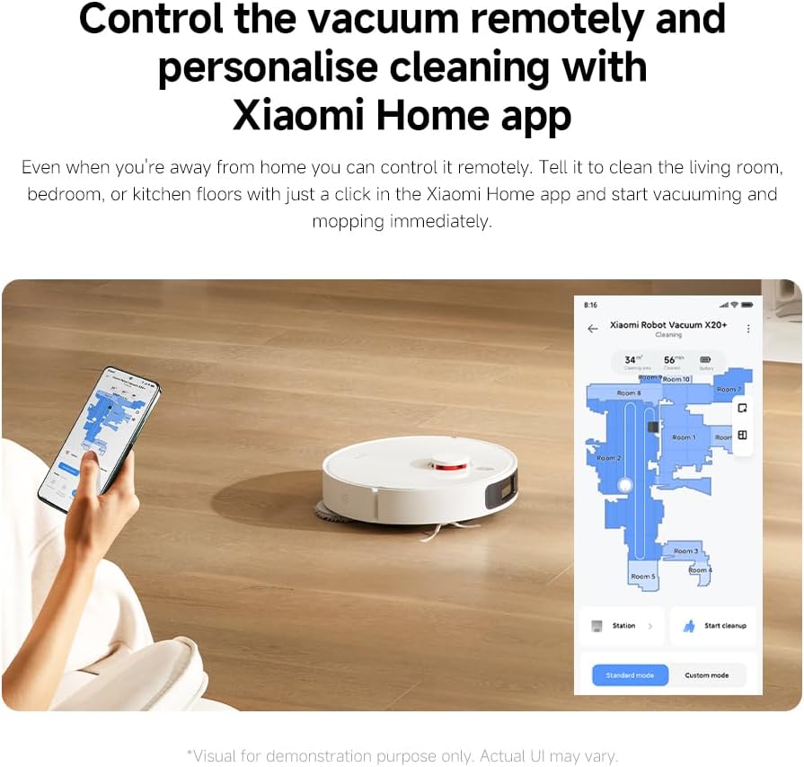 Xiaomi Robot Vacuum X20+ EU | Xiaomi
