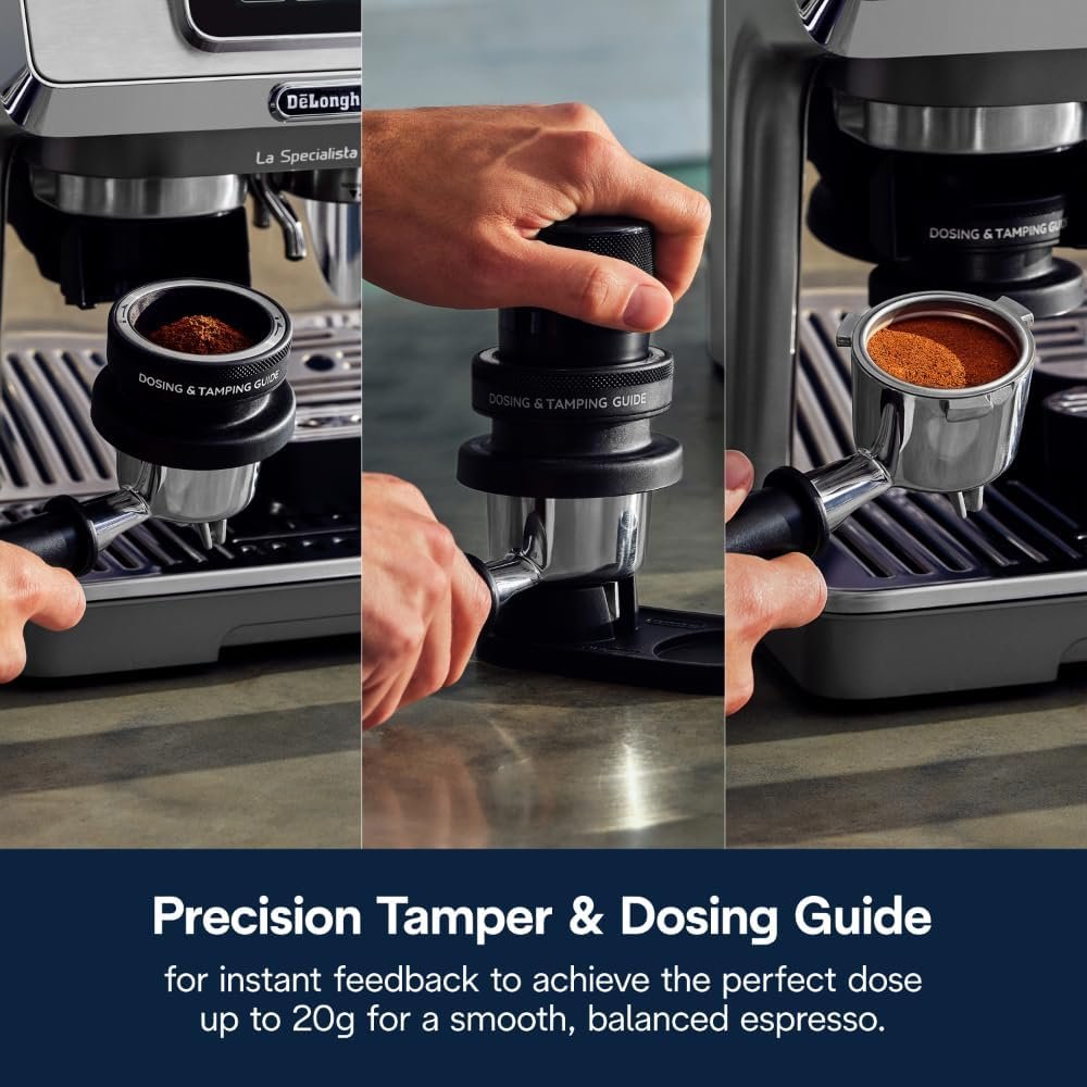 De’Longhi La Specialista Touch Espresso Machine with Cold Brew