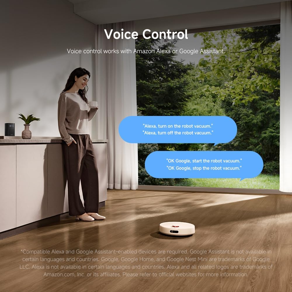 XIAOMI H40 Robot Vacuum Cleaner with Self Empty Station, 10000 Pa Suction