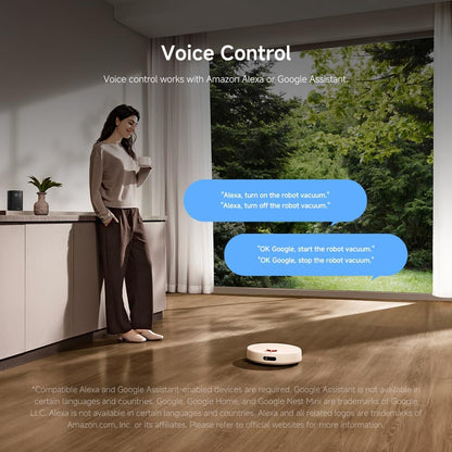 XIAOMI H40 Robot Vacuum Cleaner with Self Empty Station, 10000 Pa Suction