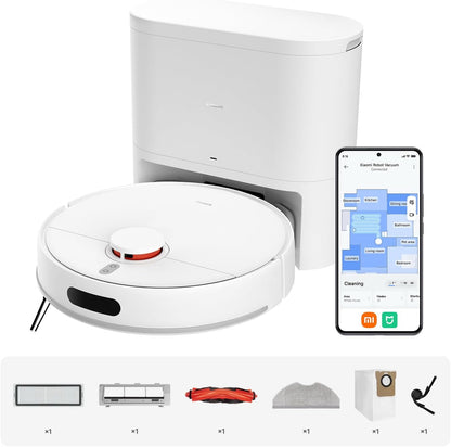XIAOMI H40 Robot Vacuum Cleaner with Self Empty Station, 10000 Pa Suction