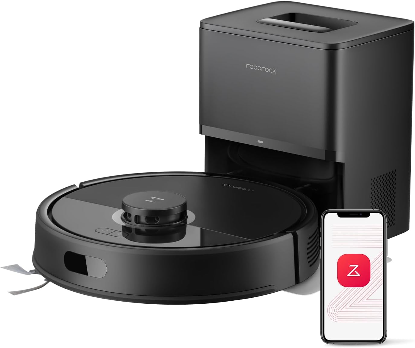 roborock Q7 L5+ Robot Vacuum Cleaner with Self Empty Station, 8,000Pa