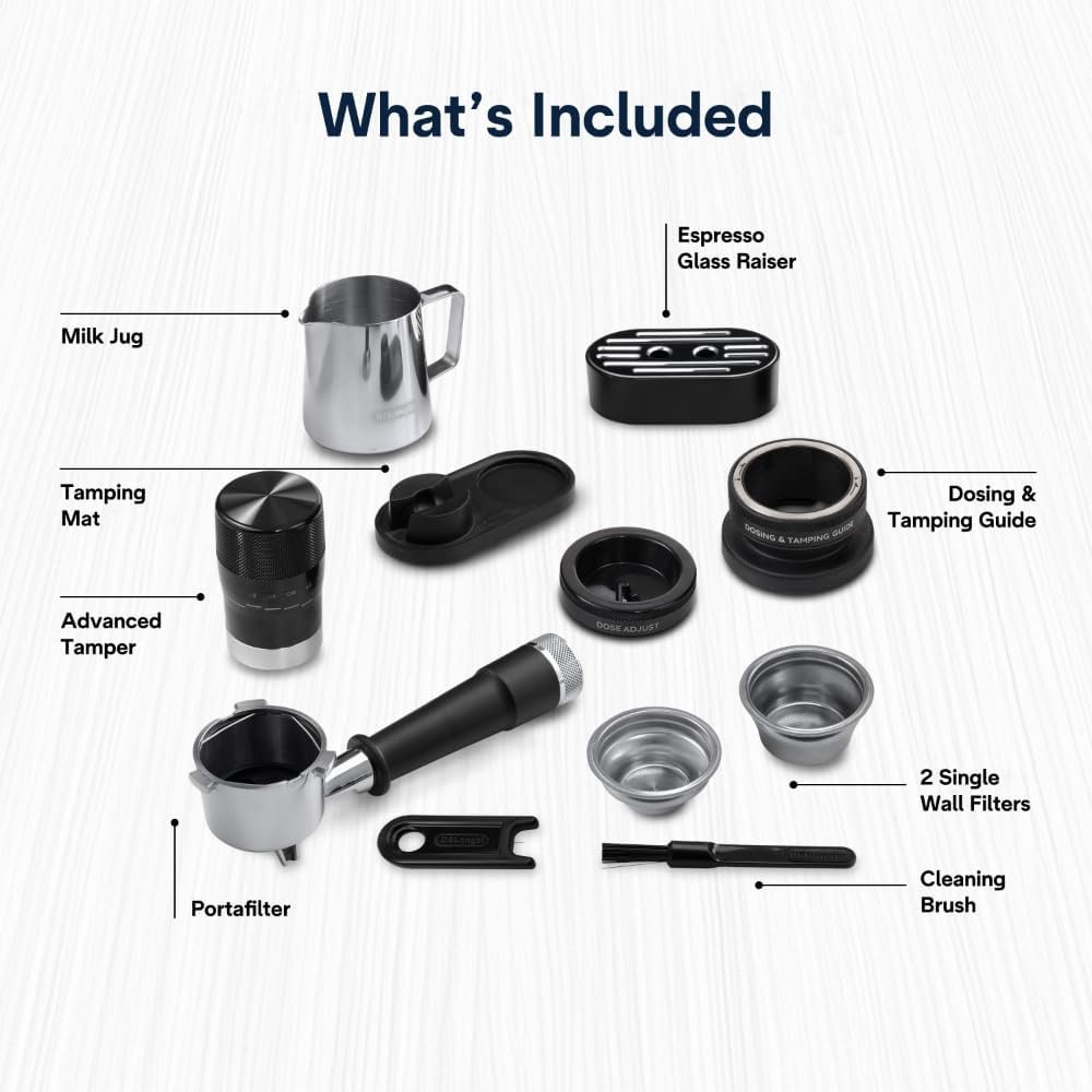 De’Longhi La Specialista Touch Espresso Machine with Cold Brew