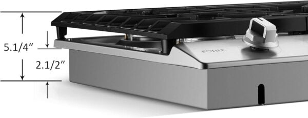Fotile 30″ Tri-Ring Gas Cooktop GLS30501