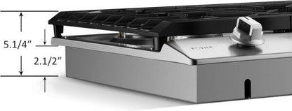 Fotile 30″ Tri-Ring Gas Cooktop GLS30501