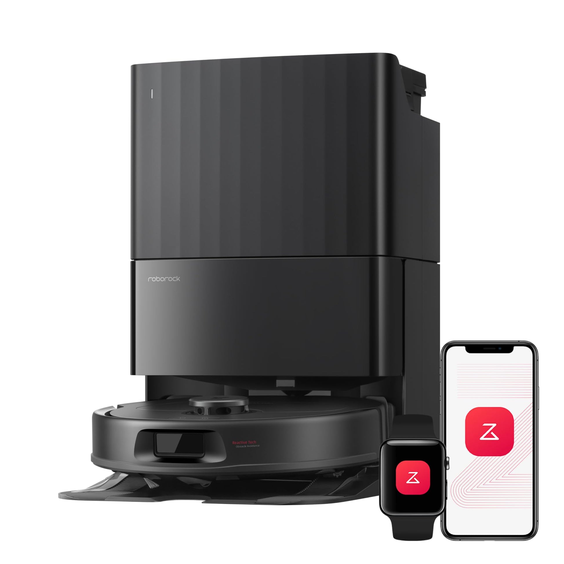roborock Qrevo S Pro Robot Vacuum Cleaner with Mop, 18,500 Pa Suction