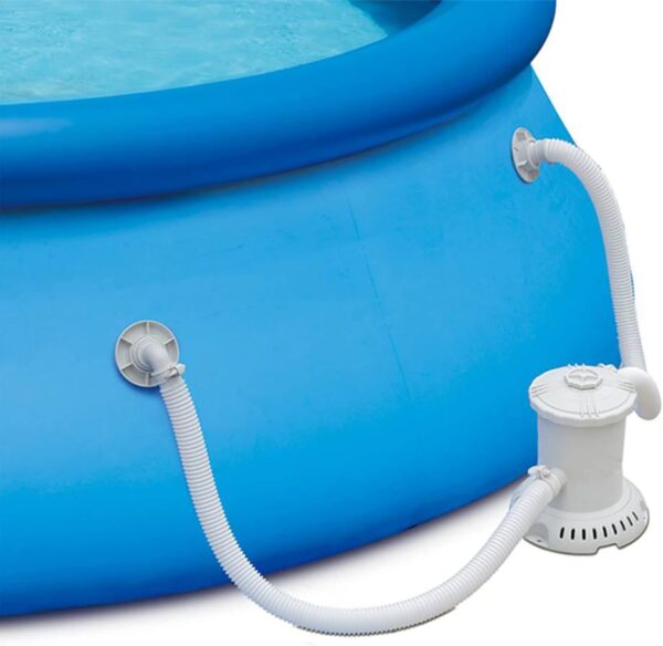 Summer Waves 15ft x 36in Quick Set Inflatable Outdoor Above Ground