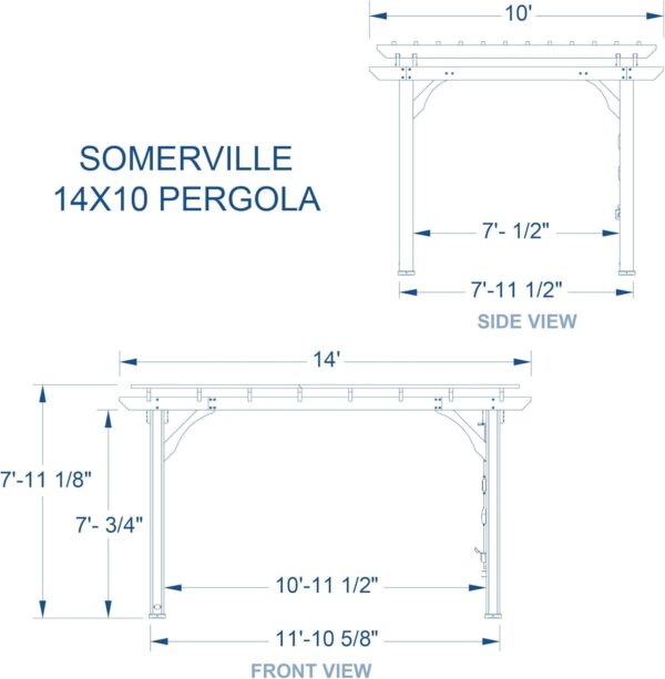 Backyard Discovery Somerville Pergola