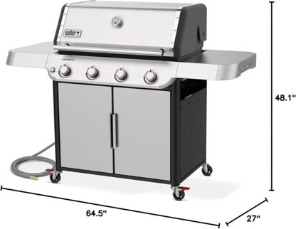 Weber Genesis S-415 Gas Grill (Natural Gas)