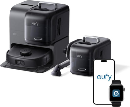 eufy E28 Omni,Robot Vacuum Cleaner with Mop, Portable Deep Cleaner