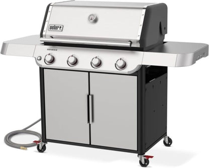 Weber Genesis S-415 Gas Grill (Natural Gas)