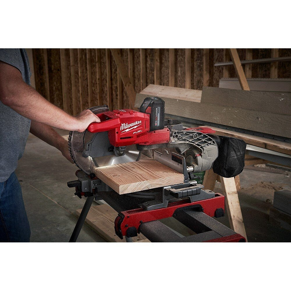 Milwaukee Dual-Bevel Sliding Compound Miter Saw M18 FUEL 2734