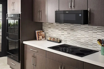 Whirlpool 36-Inch Electric Ceramic Glass Cooktop WCE55US6HB