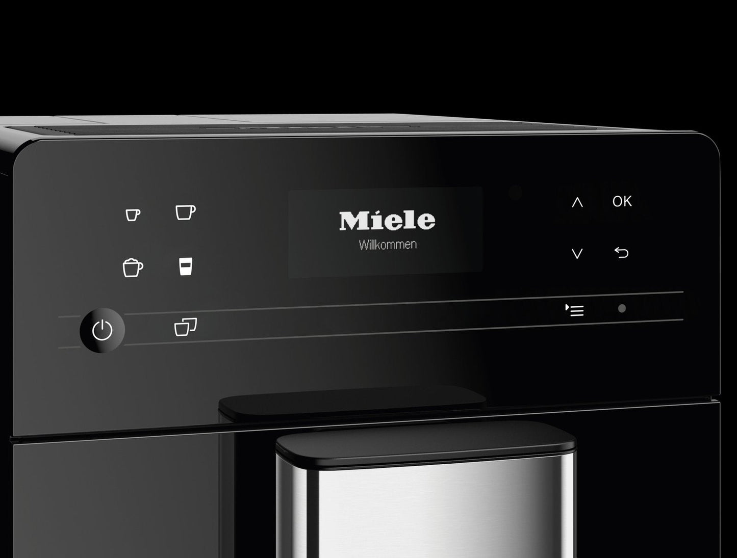 Miele CM5310 Silence Fully Automatic Coffee Maker & Espresso Machine