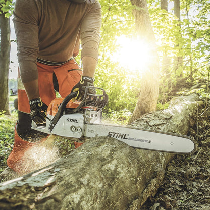 Stihl Gas-Powered Chainsaw, 20in. Bar, 55.5cc, 0.325in. Chain Pitch, Model# MS 291 20