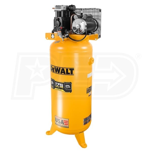 DeWalt DXCM603.COM 5-HP 60-Gallon Belt-Drive Single-Stage Air Compressor