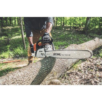 Stihl Gas-Powered Chainsaw, 20in. Bar, 64.1cc, 3/8in. Chain Pitch, Model# MS 391
