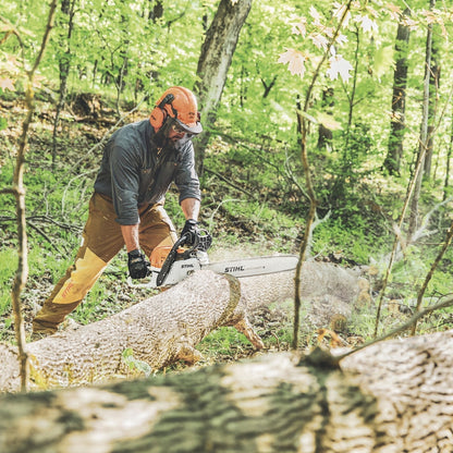 Stihl Gas-Powered Chainsaw, 20in. Bar, 64.1cc, 3/8in. Chain Pitch, Model# MS 391
