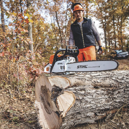 Stihl Gas-Powered Chainsaw, 20in. Bar, 64.1cc, 3/8in. Chain Pitch, Model# MS 391