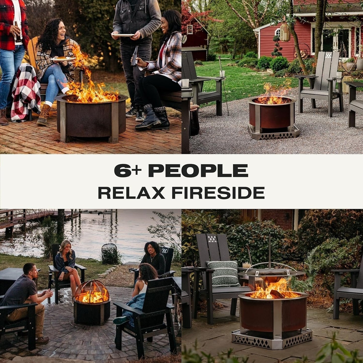 Breeo X Series 24 Smokeless Fire Pit