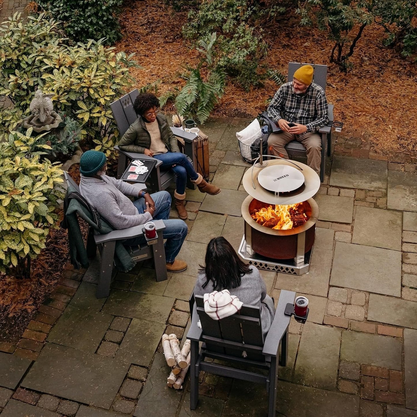Breeo X Series 24 Smokeless Fire Pit