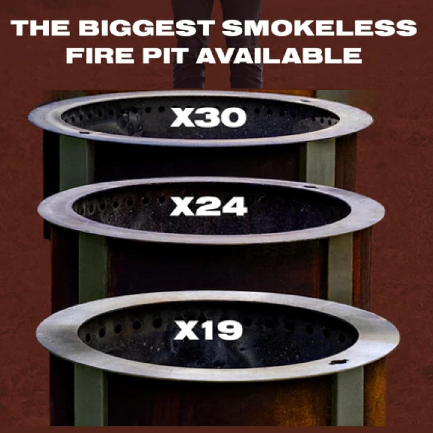 Breeo X Series 30 Smokeless Fire Pit