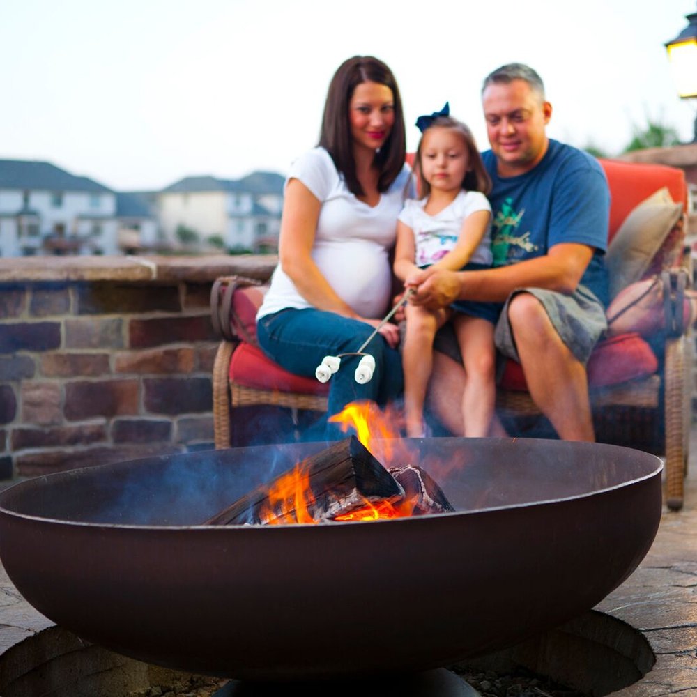 Ohio Flame Patriot Fire Pit 48″