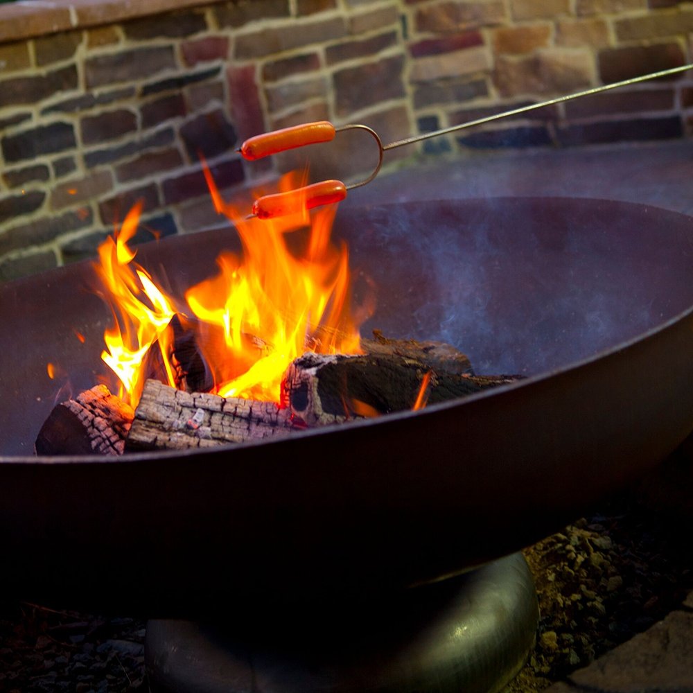Ohio Flame Patriot Fire Pit 48″