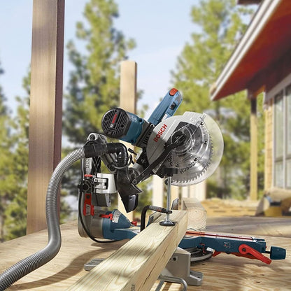 Bosch CM10GD 10″ Dual-Bevel Glide Miter Saw