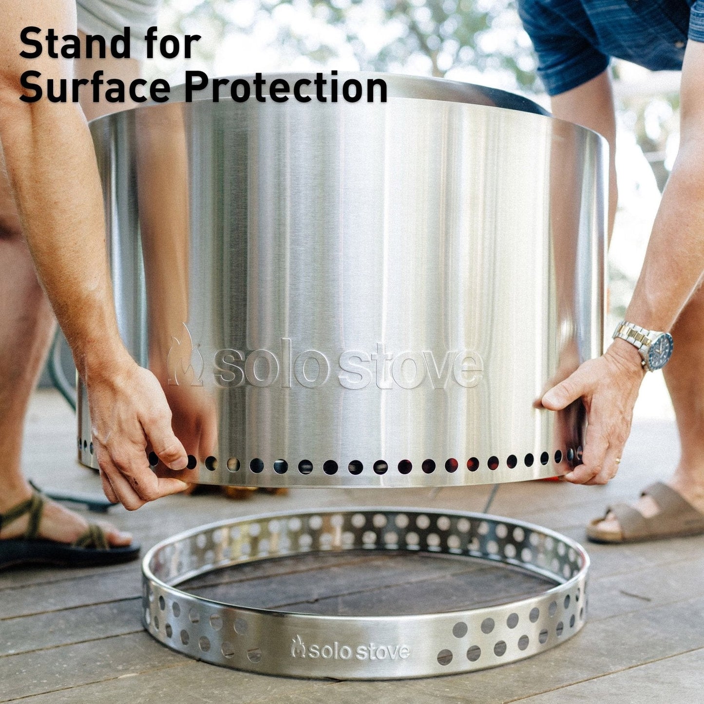 Solo Stove Yukon 2.0 Fire Pit