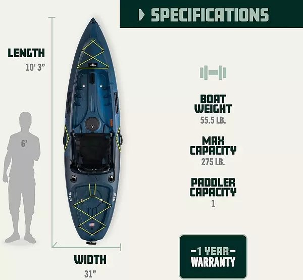Quest Teton 100 Kayak