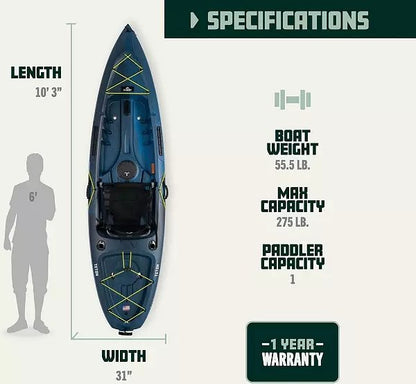 Quest Teton 100 Kayak