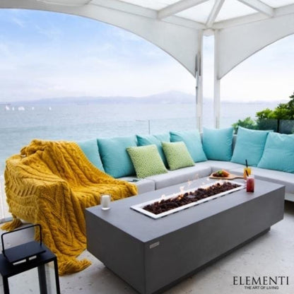 Elementi Granville Fire Pit Table