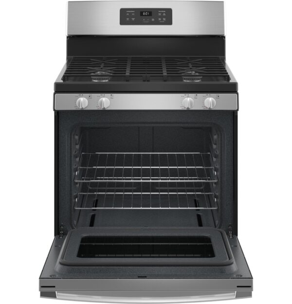 GE 30″ Freestanding Gas Range JGBS61RPSS