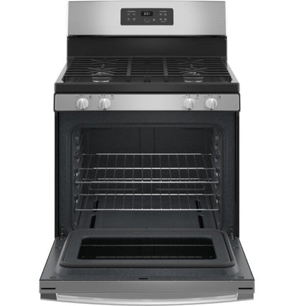 GE 30″ Freestanding Gas Range JGBS61RPSS