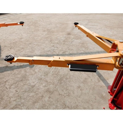 KT-M120 Two Post Clear-floor Vehicle Lift