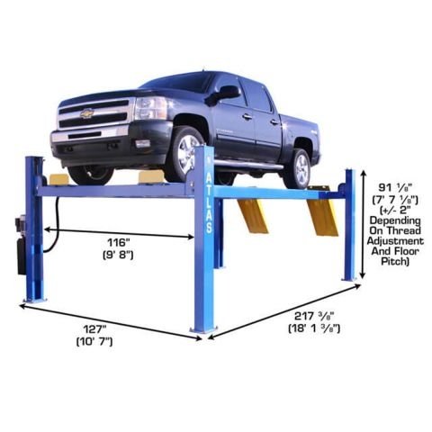 Atlas Automotive Equipment Atlas 414 4-Post Lift
