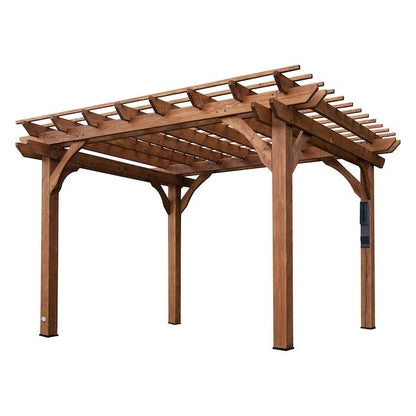 Backyard Discovery 10′ x 12′ Cedar Pergola
