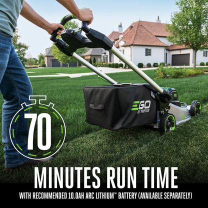 EGO Power+ LM2200SP 22″ Aluminum Deck Select Cut Self-Propelled Lawn Mower