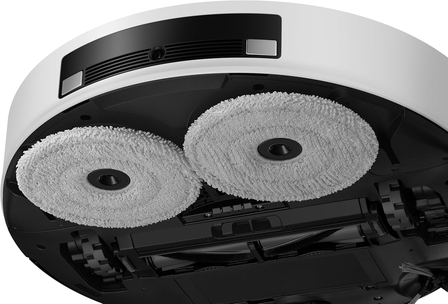 Samsung Bespoke Jet Bot Combo AI+ 3-in-1 Cleaning Robot Vacuum Cleaner - Satin Grey VR7MD97714G/EU