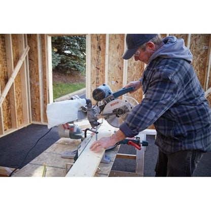 Bosch CM10GD 10″ Dual-Bevel Glide Miter Saw